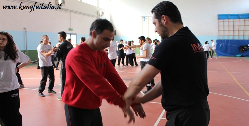 Kung Fu Academy di Sifu Mezzone Scuola di Wing Chun Difesa Personale Ving Tjun Tsun Caserta Frosinone San Severo Foggia Corato (1)